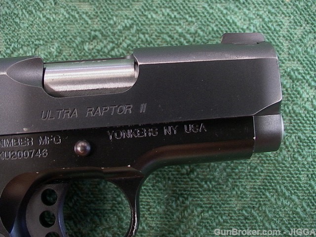 Used Kimber Ultra Raptor 2  45acp-img-12