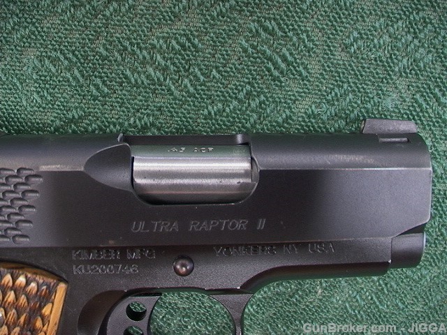 Used Kimber Ultra Raptor 2  45acp-img-2
