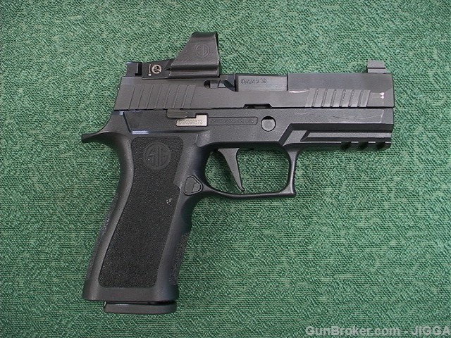 Used Sig Sauer P320 Pro RXP  9MM-img-1