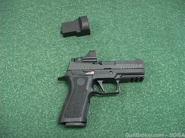 Used Sig Sauer P320 Pro RXP  9MM-img-0