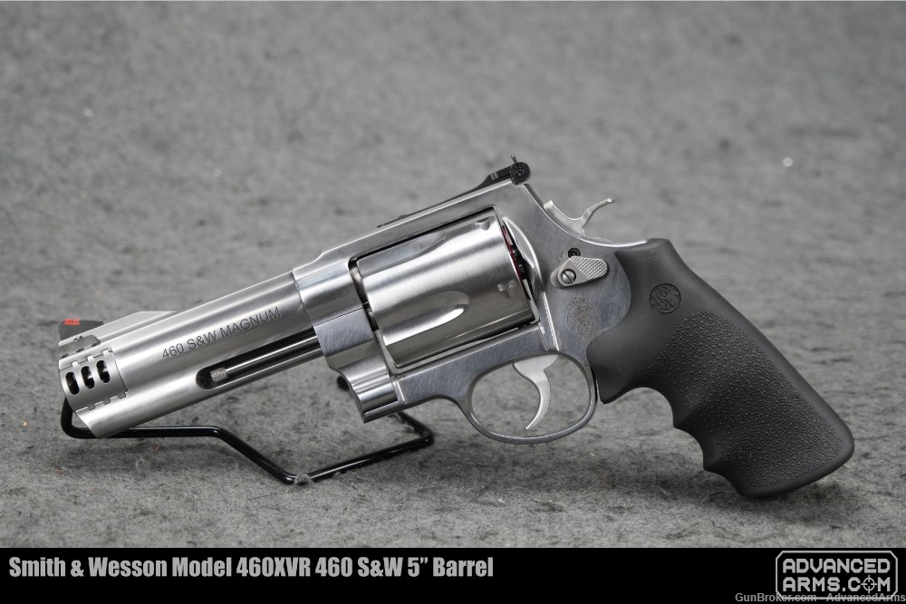 Smith & Wesson Model 460XVR 460 S&W 5” Barrel-img-0