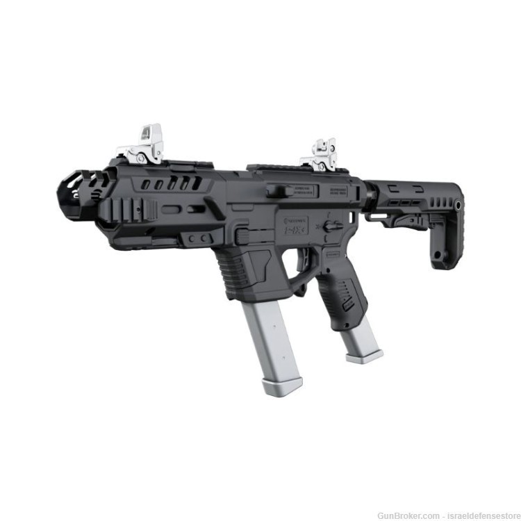 Recover Tactical Basic P-IX+ Glock Conversion Kit to AR Platform with Stock-img-0