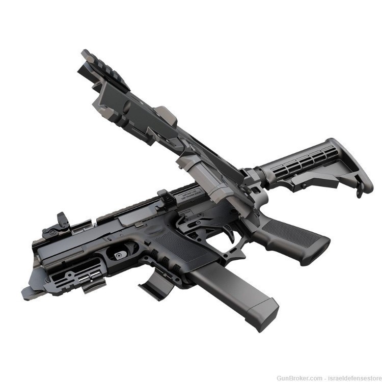 Recover Tactical Basic P-IX+ Glock Conversion Kit to AR Platform with Stock-img-2