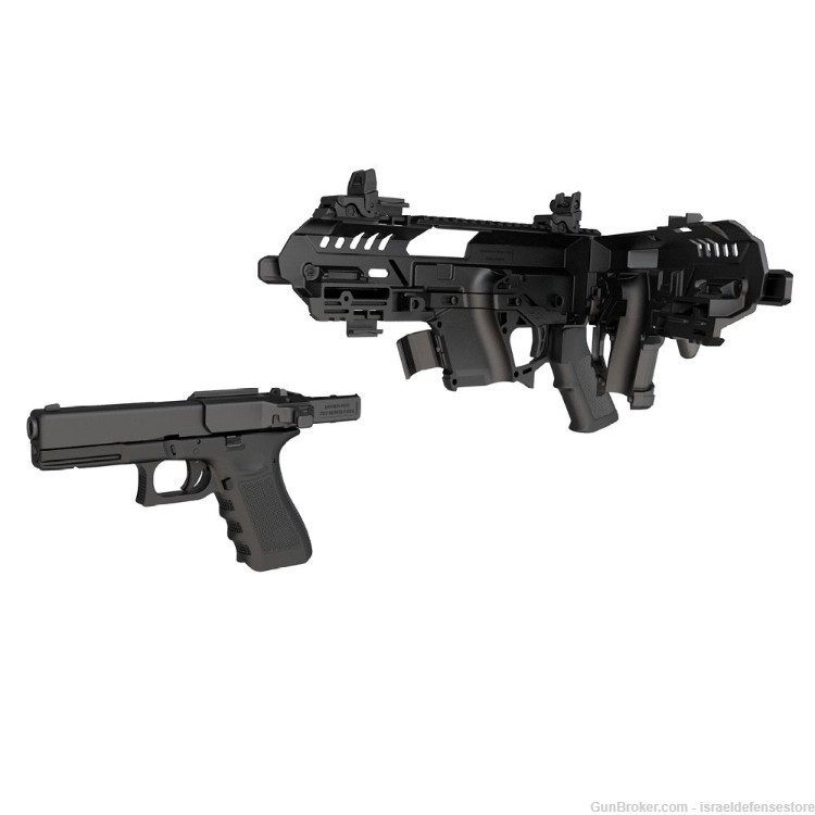 Recover Tactical Basic P-IX+ Glock Conversion Kit to AR Platform with Stock-img-1
