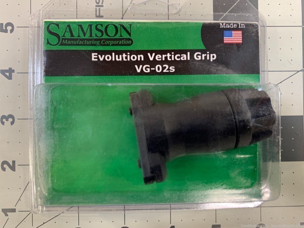 Samson Evolution Stubby Vertical Grip  VG-02s-img-0