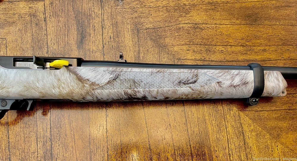  Ruger 10-22 in 22 LR, YOTE Camo, 10 round.-img-2