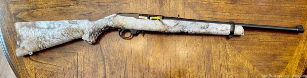  Ruger 10-22 in 22 LR, YOTE Camo, 10 round.-img-0