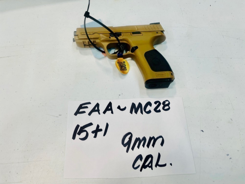  EAA Mod MC28 SA in 9MM, 15+1 cap-img-0