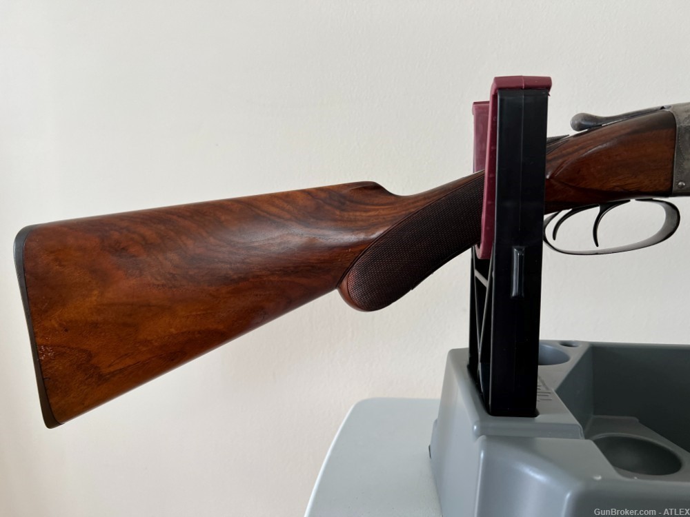 Remington 1894 SxS Side by Side Damascus Barrel Grade BE-img-4