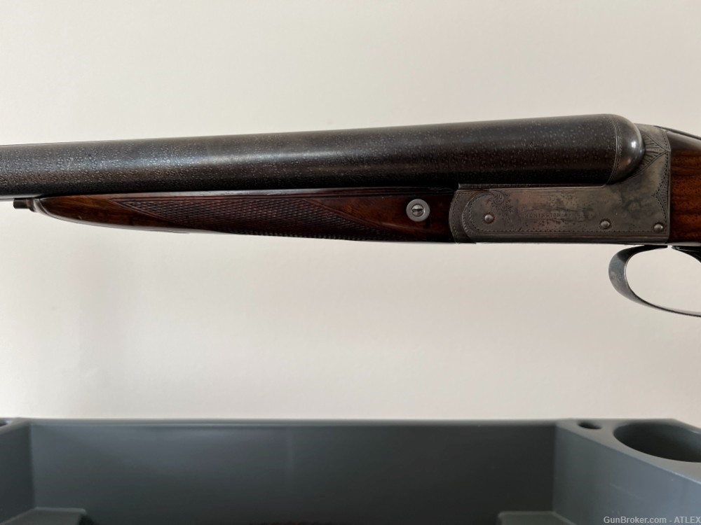 Remington 1894 SxS Side by Side Damascus Barrel Grade BE-img-2
