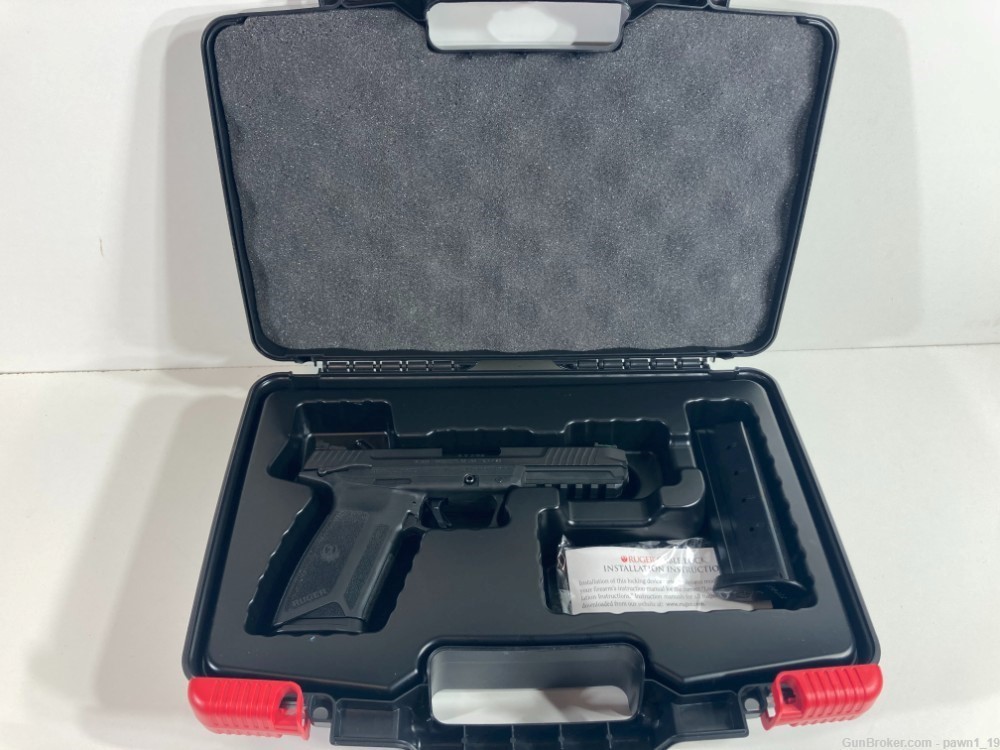 Ruger -57 5.7x28 with 2 mags in original case-img-0
