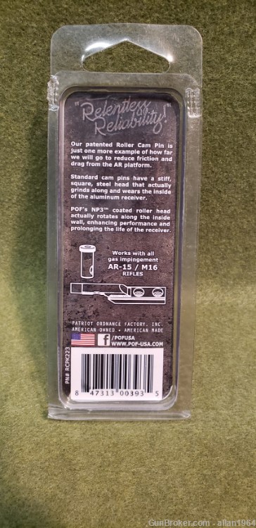 POF USA Roller Cam Pin Upgrade Kit-img-1