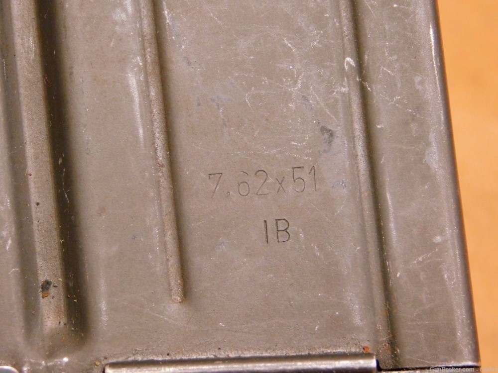 PRE-BAN HK G3 Commercial Steel Magazine (7.62x51, 1981) HK91, HK41, SR9-img-1