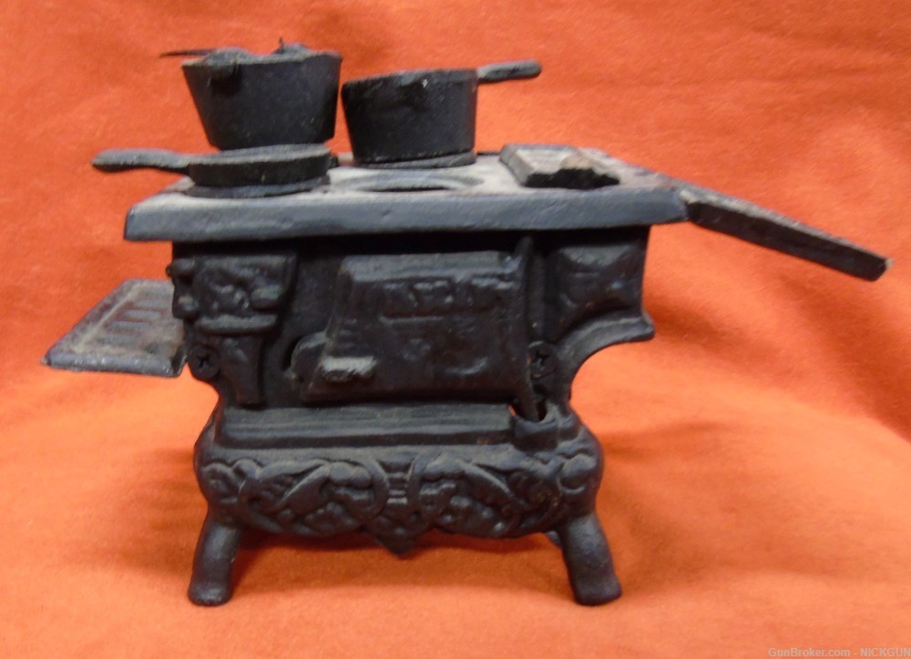 Miniature Wood burning stove-img-2