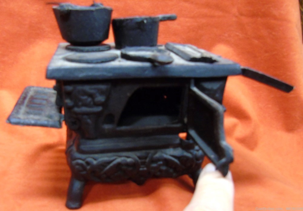 Miniature Wood burning stove-img-3