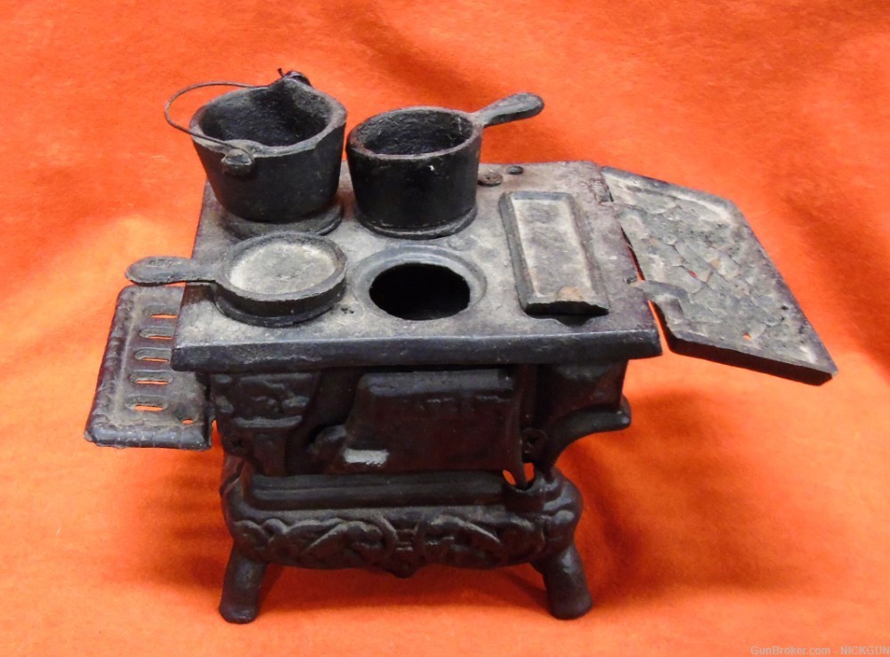 Miniature Wood burning stove-img-0