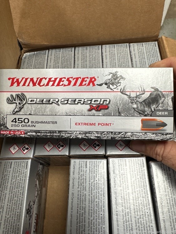 Winchester Deer Season 450 Bushmaster X450DS-img-0