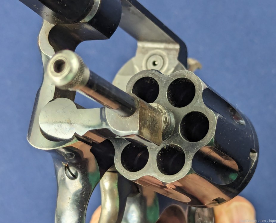 Fine S&W  M&P Model 1905 .38 Revolver-img-23