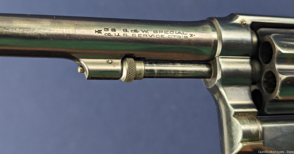 Fine S&W  M&P Model 1905 .38 Revolver-img-12
