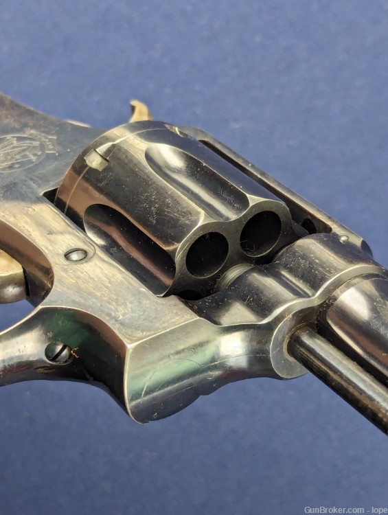 Fine S&W  M&P Model 1905 .38 Revolver-img-22