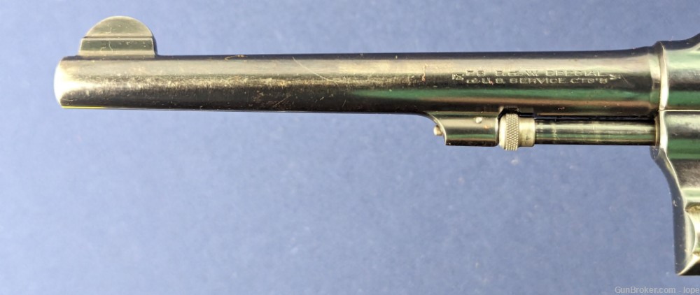 Fine S&W  M&P Model 1905 .38 Revolver-img-6