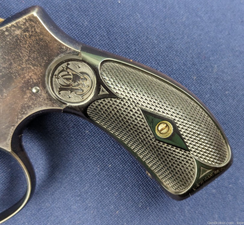Fine S&W  M&P Model 1905 .38 Revolver-img-8