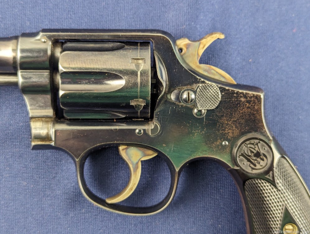 Fine S&W  M&P Model 1905 .38 Revolver-img-9