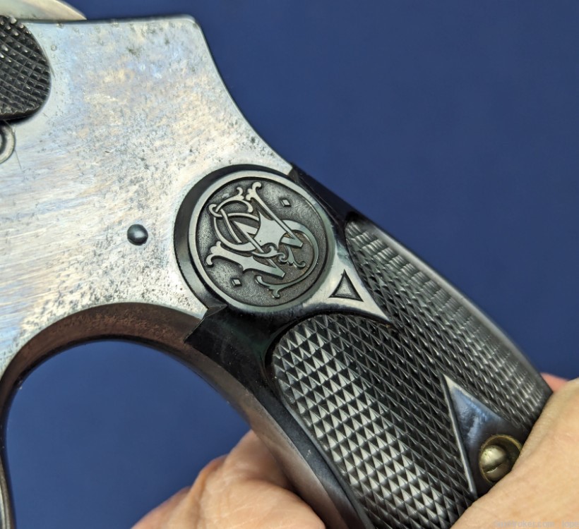 Fine S&W  M&P Model 1905 .38 Revolver-img-10