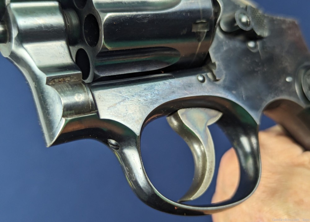 Fine S&W  M&P Model 1905 .38 Revolver-img-11