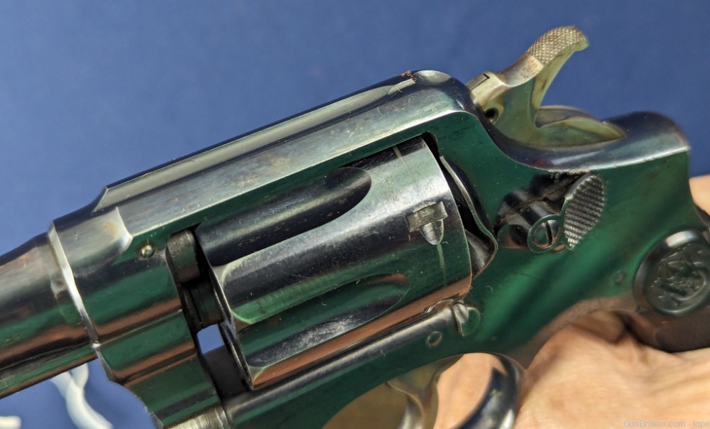 Fine S&W  M&P Model 1905 .38 Revolver-img-15