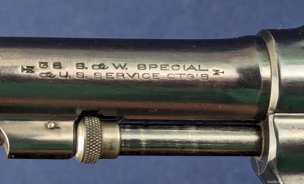 Fine S&W  M&P Model 1905 .38 Revolver-img-21