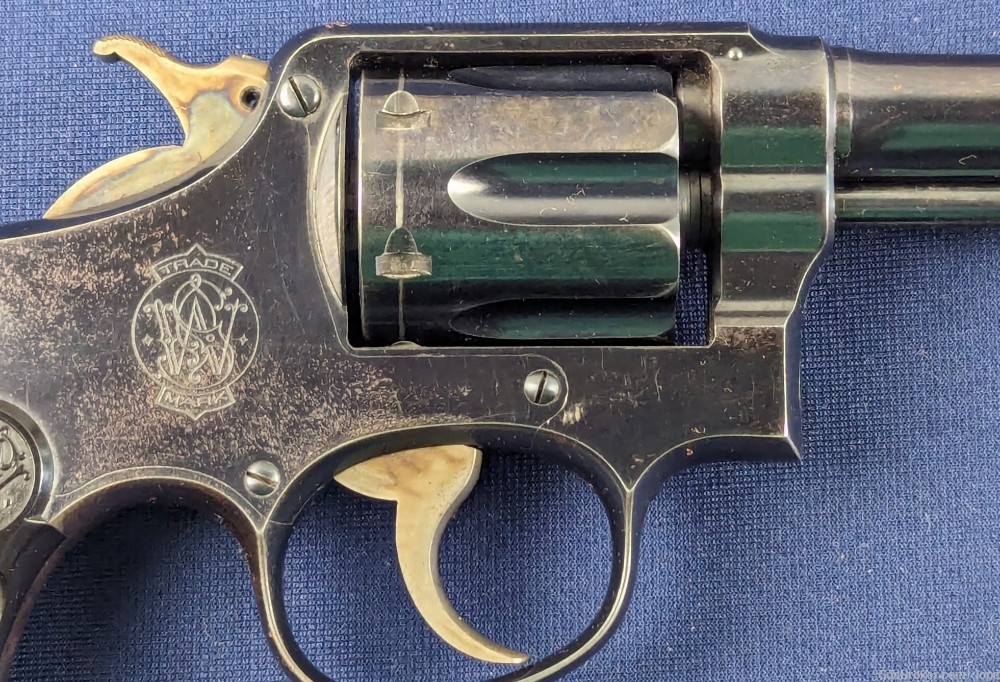 Fine S&W  M&P Model 1905 .38 Revolver-img-2