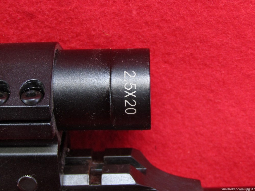 Mossberg 24" Rifled Barrel Cantilever Scope Mount with a 2.5x20 Scope-img-5