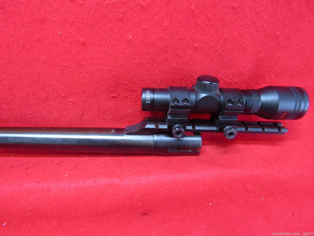 Mossberg 24" Rifled Barrel Cantilever Scope Mount with a 2.5x20 Scope-img-7