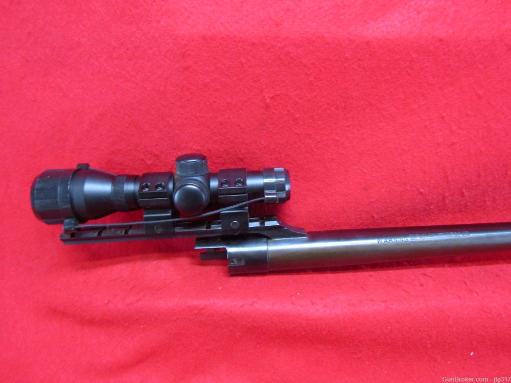 Mossberg 24" Rifled Barrel Cantilever Scope Mount with a 2.5x20 Scope-img-1