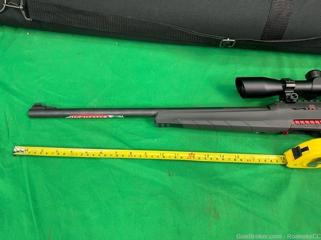 Winchester Wildcat .22 LR Rifle Black with Truglo Scope, Soft Case-img-2
