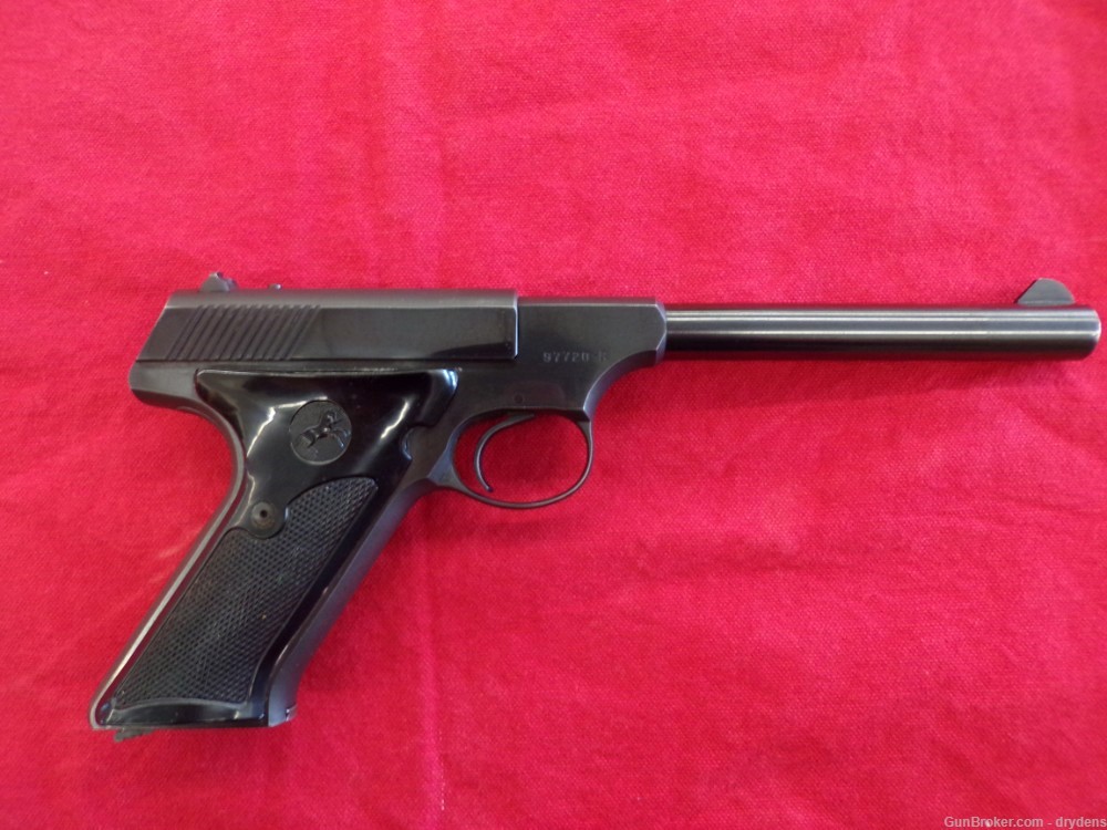 1956 Colt Huntsman 22Lr 6"-img-7