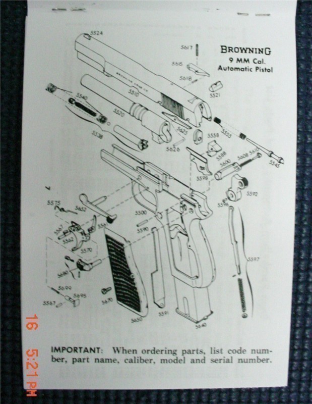 Browning Hi-Power Belgium T  Renaissance Manual-img-2