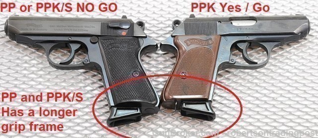Dura Coat grips for Walther PPK Pistols No PPKS-img-7