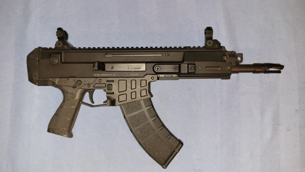 CZ Bren 2 MS Pistol 7.62x39   9 with a Stabilizing Brace KIT and more Extra-img-4