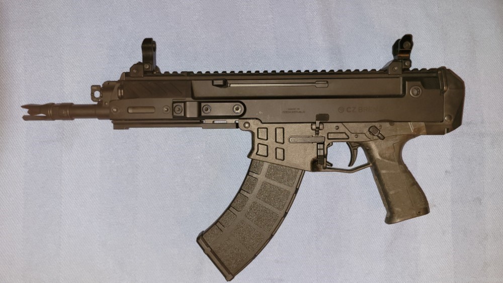 CZ Bren 2 MS Pistol 7.62x39   9 with a Stabilizing Brace KIT and more Extra-img-3