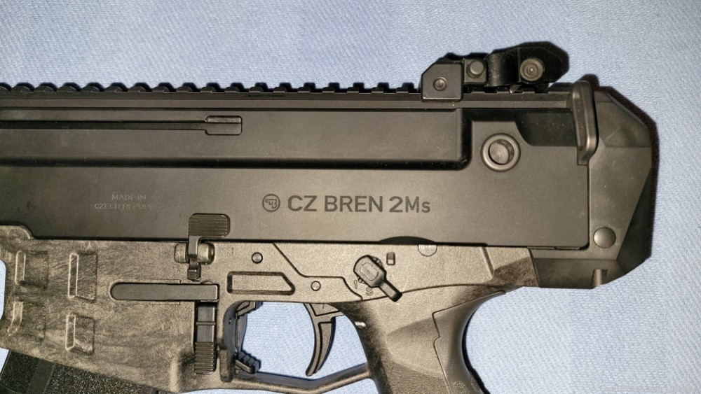 CZ Bren 2 MS Pistol 7.62x39   9 with a Stabilizing Brace KIT and more Extra-img-7