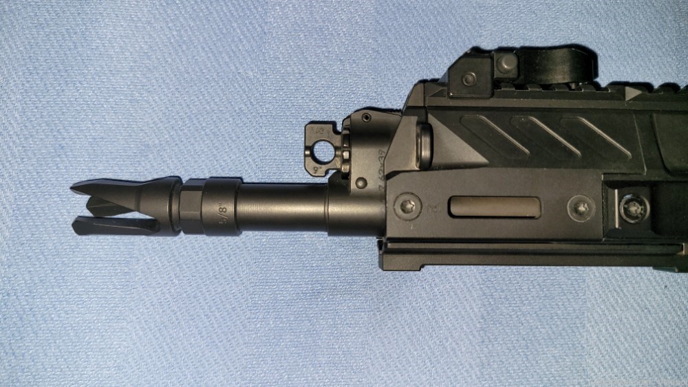 CZ Bren 2 MS Pistol 7.62x39   9 with a Stabilizing Brace KIT and more Extra-img-5