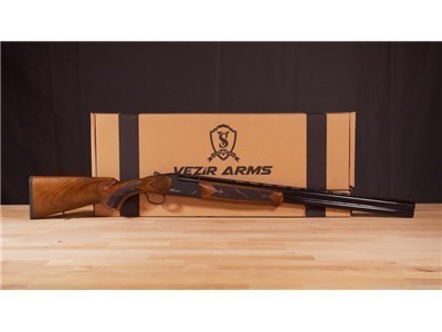 Vezir Arms Carrera SP-11 Break Action 12GA Shotgun w/ Walnut Stock + Chokes