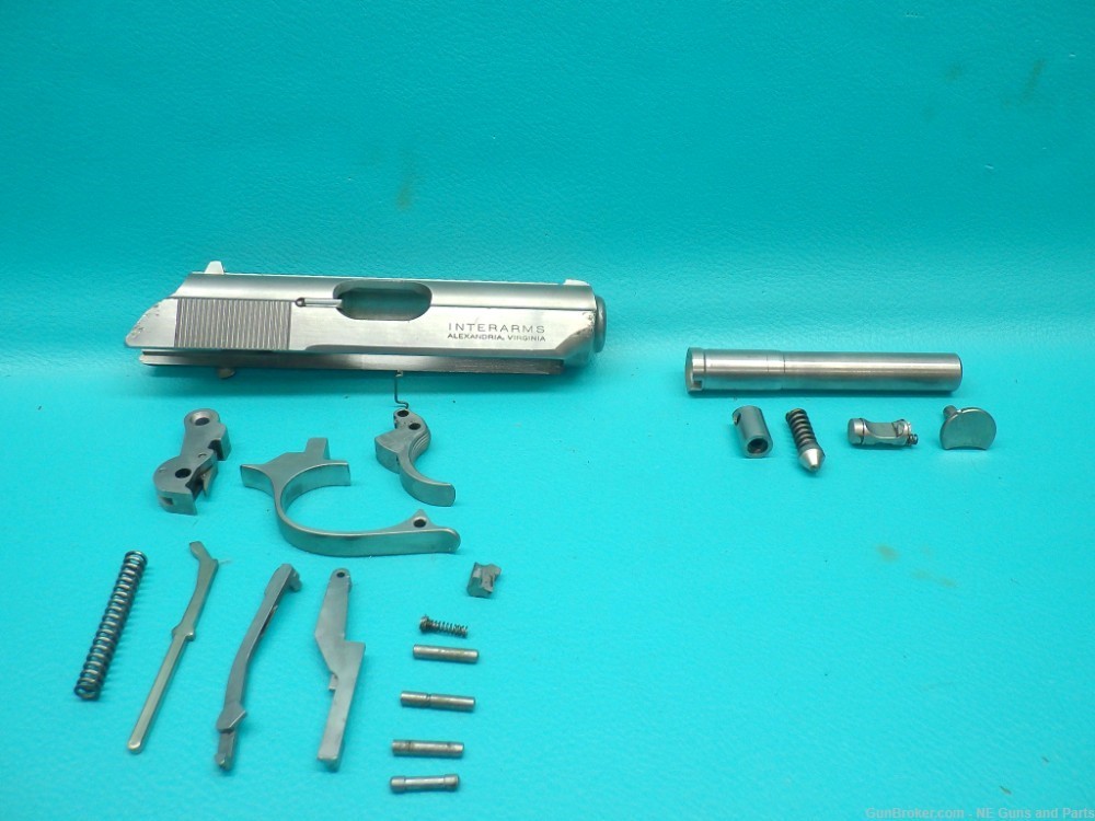 Walther-Interarms PPK/s .380 3.25"BBL Pistol Repair Parts Kit-img-0