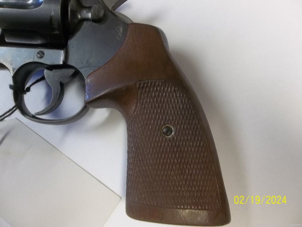 Colt Official Police wood grips-img-0