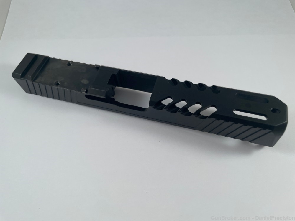 Glock 17 Gen4 Slide New W/ RMR Cut Stainless-img-0