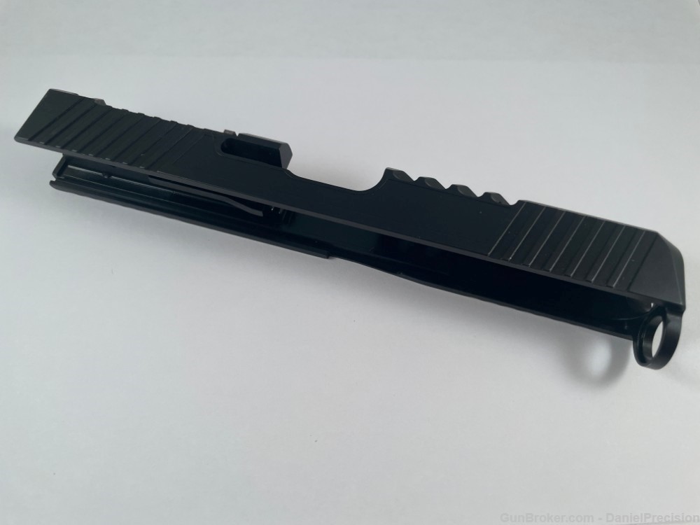 Glock 17 Gen4 Slide New W/ RMR Cut Stainless-img-1