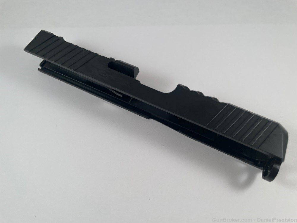 Glock 19 Gen3 Slide New W/ RMR Cut Stainless-img-1