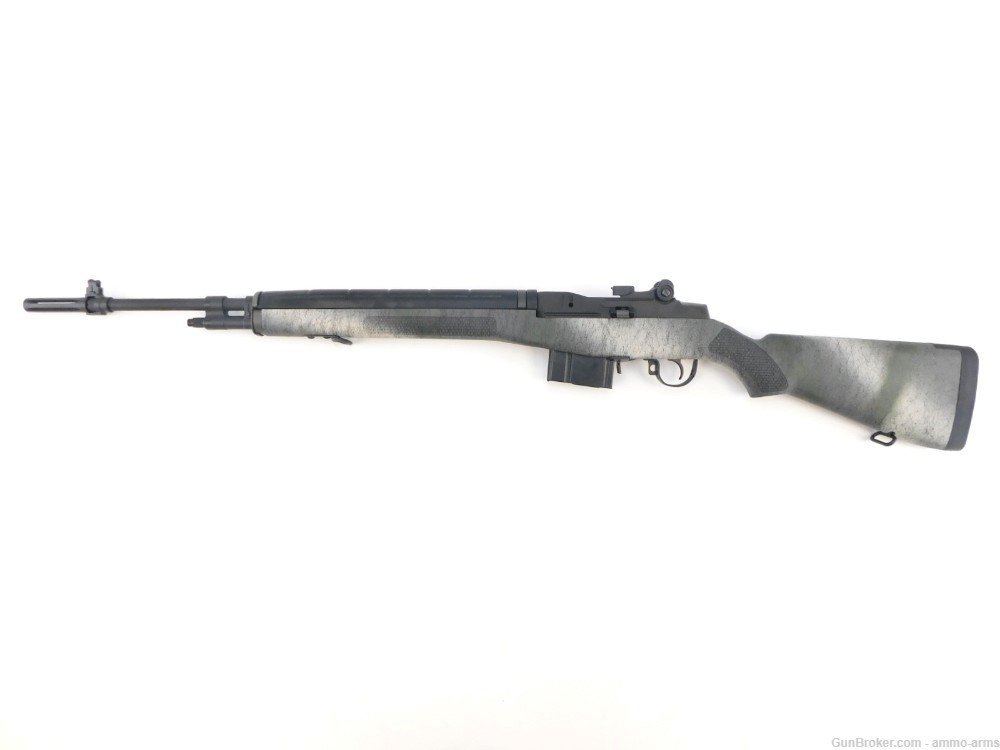 Springfield M1A Standard Issue .308 Win 22" Black Speckle 10 Rds MA9112-img-2